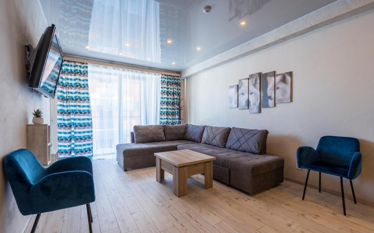 New Gudauri Atrium Daire Dış mekan fotoğraf