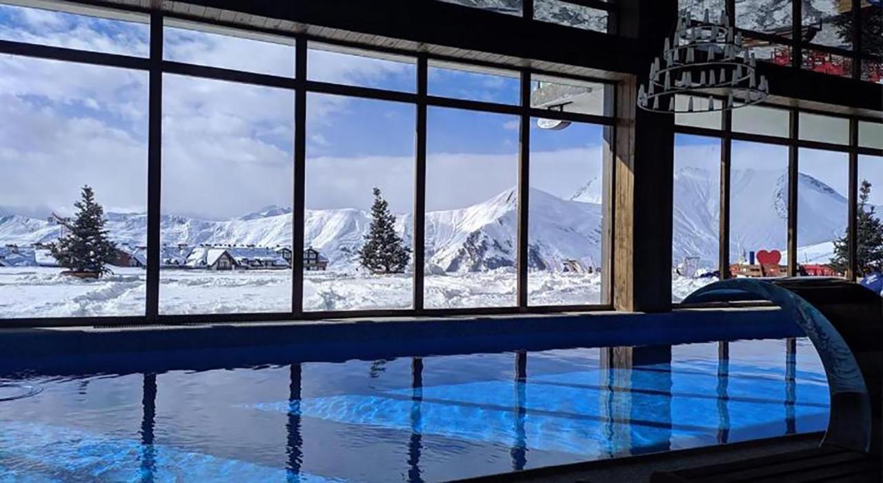 New Gudauri Atrium Daire Dış mekan fotoğraf