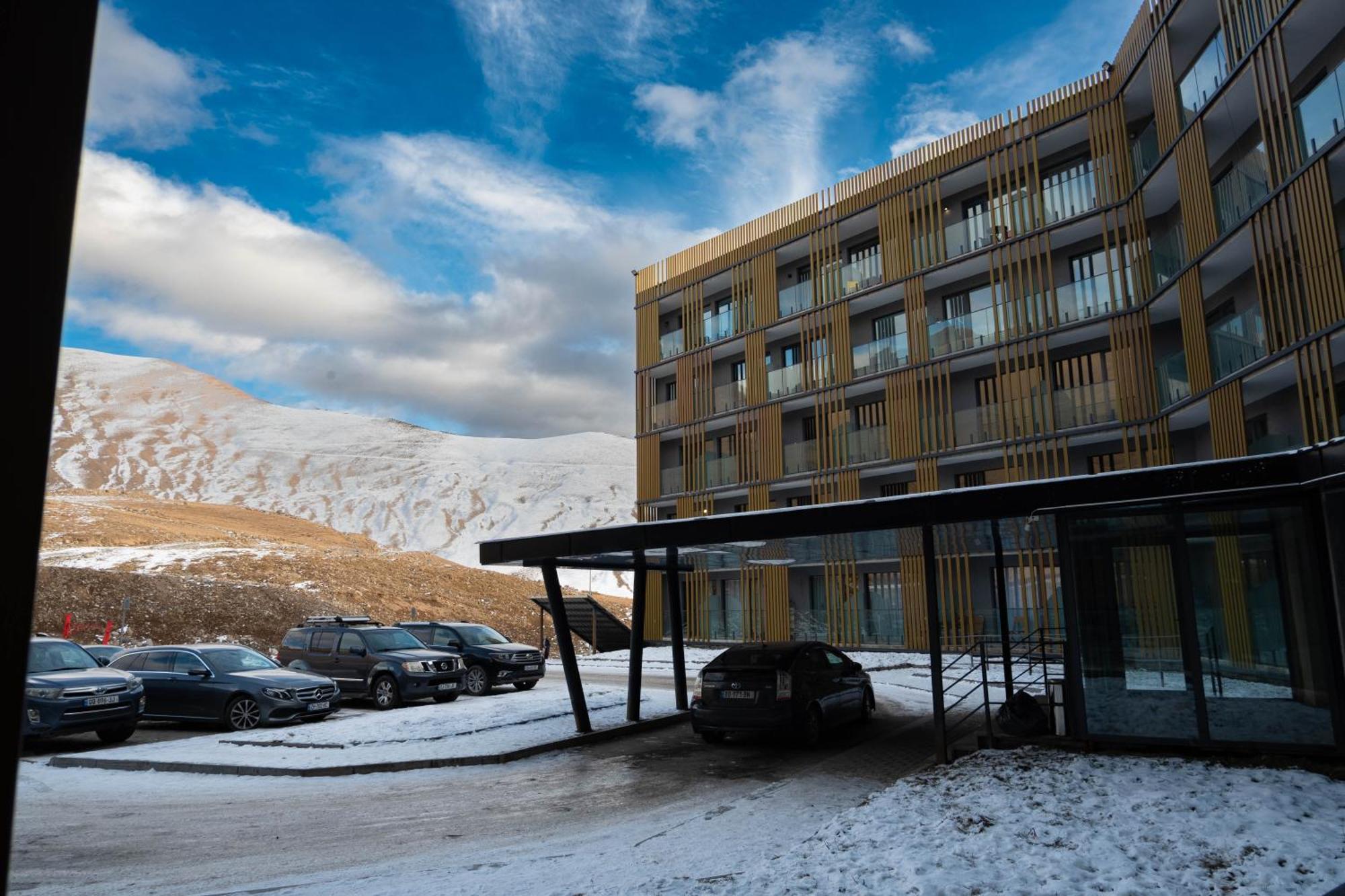 New Gudauri Atrium Daire Dış mekan fotoğraf