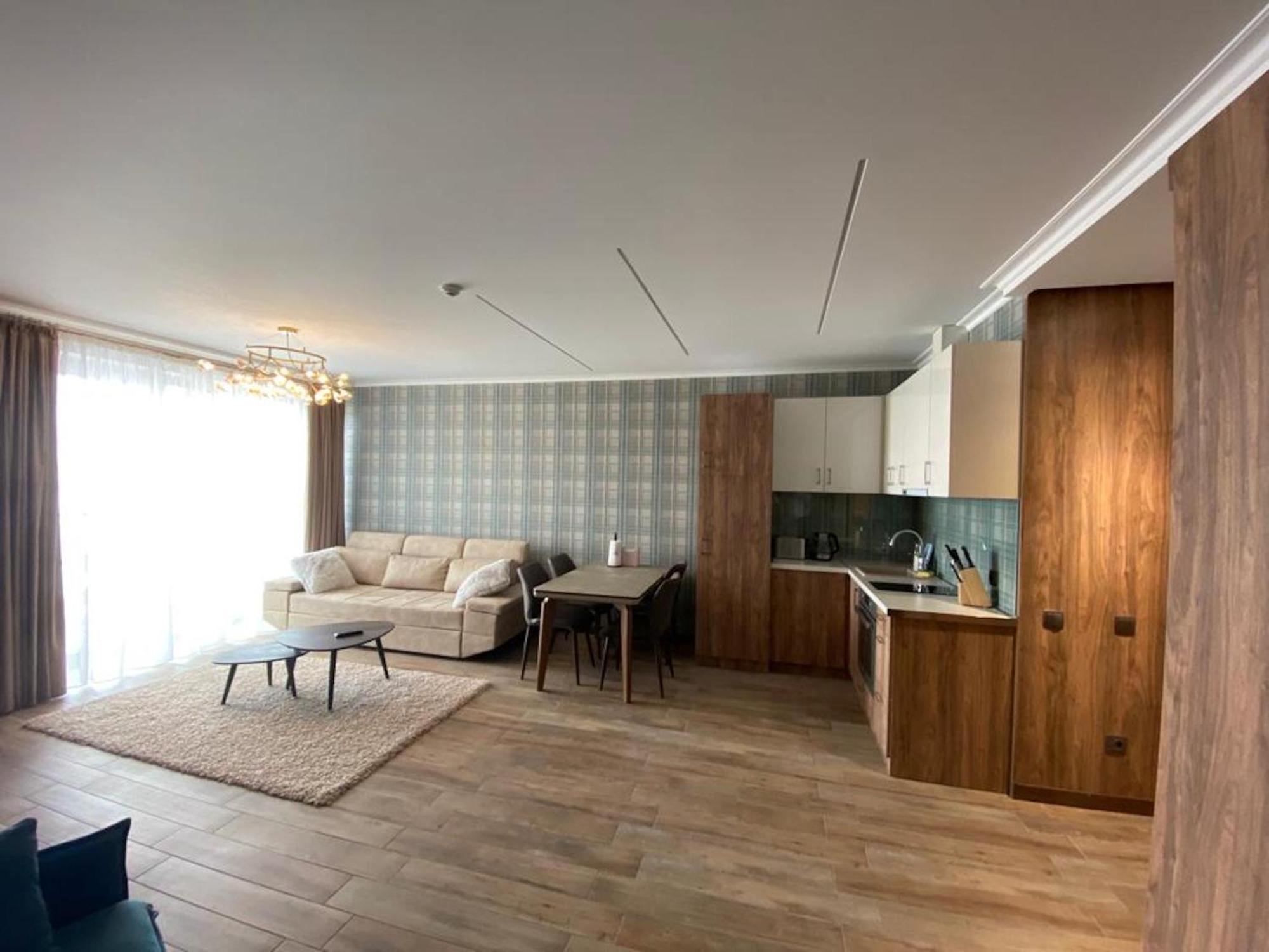 New Gudauri Atrium Daire Dış mekan fotoğraf