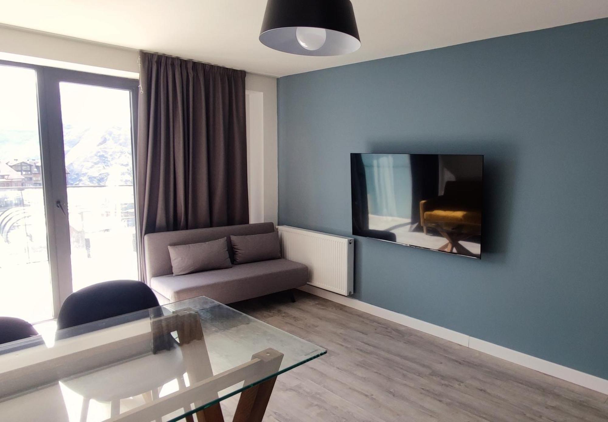 New Gudauri Atrium Daire Dış mekan fotoğraf